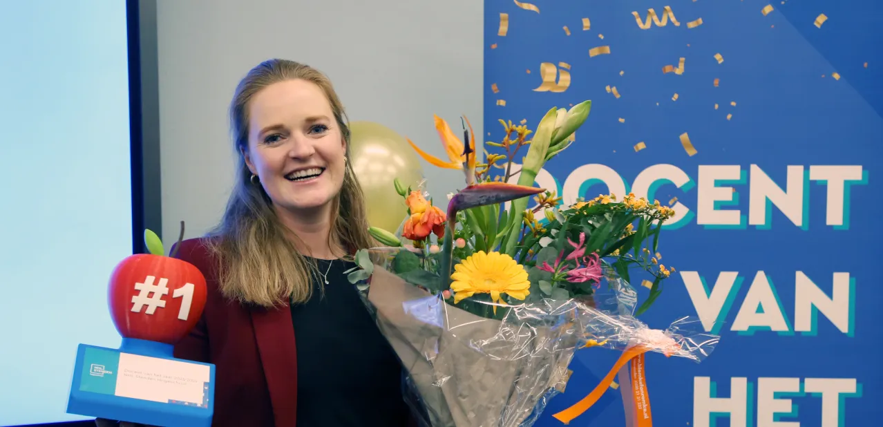 Renate de Boer, Docent van het Jaar